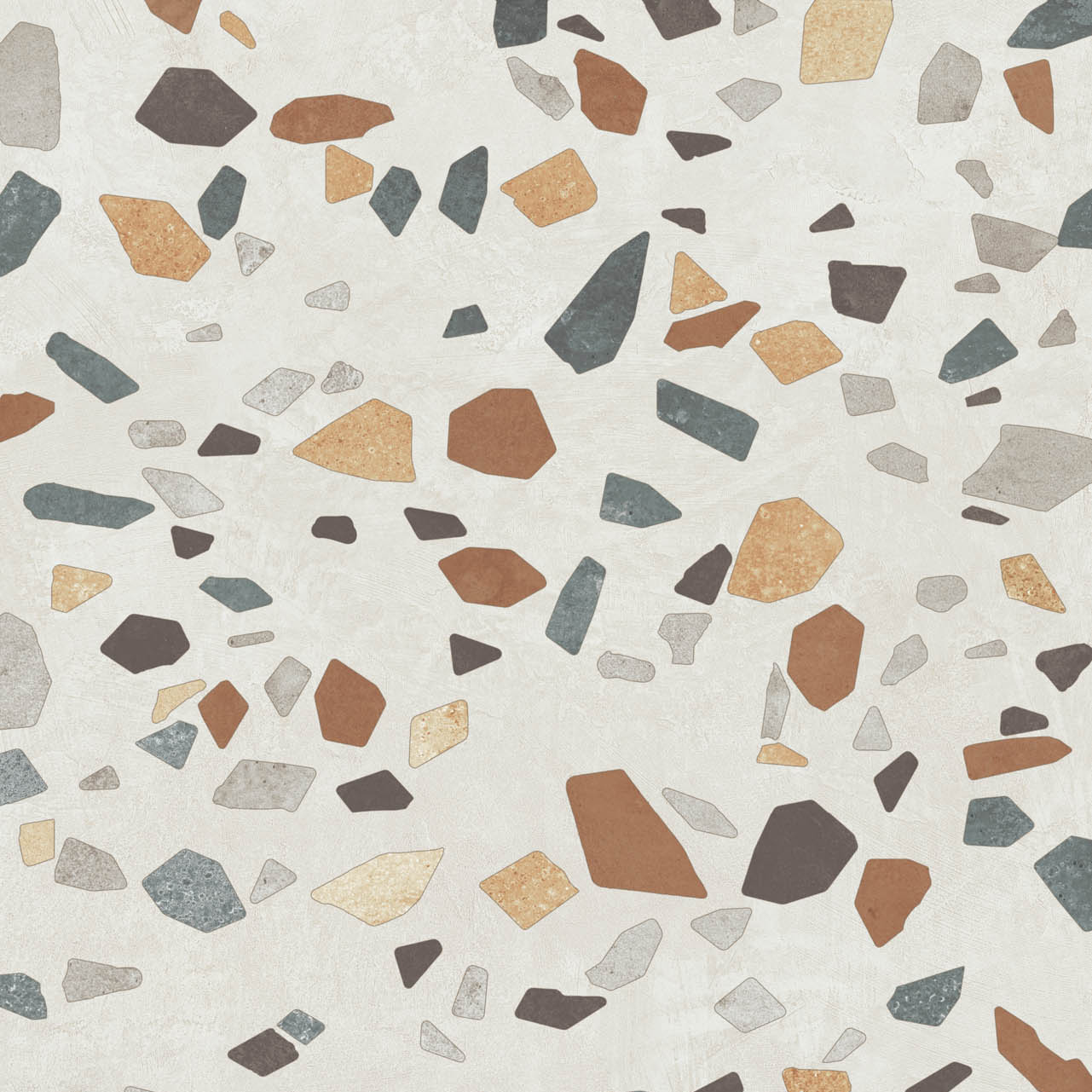 AT02/NS_R10/80x80x11R/GW На пол Arti AT02 Multicolor Неполированный Рект. 80x80x11