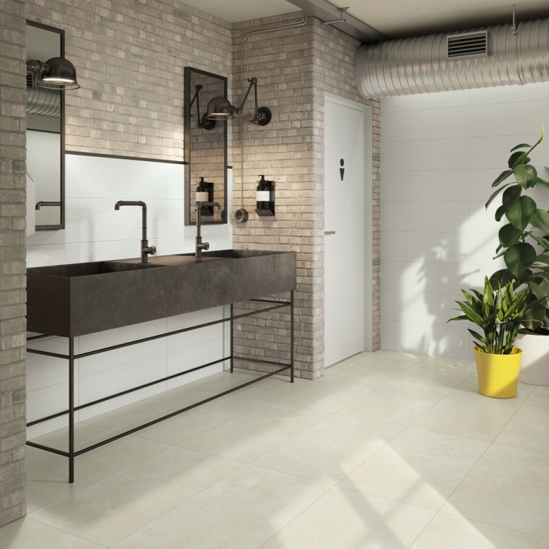 600010002275 На стену Malpensa Уайт 75x25 - фото 4