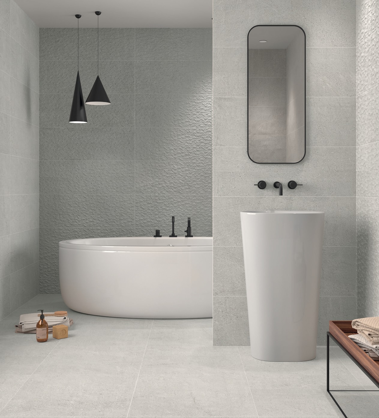 CAN5NEWBDDHA На пол Newbury Grey MT Rect 60x120 - фото 4