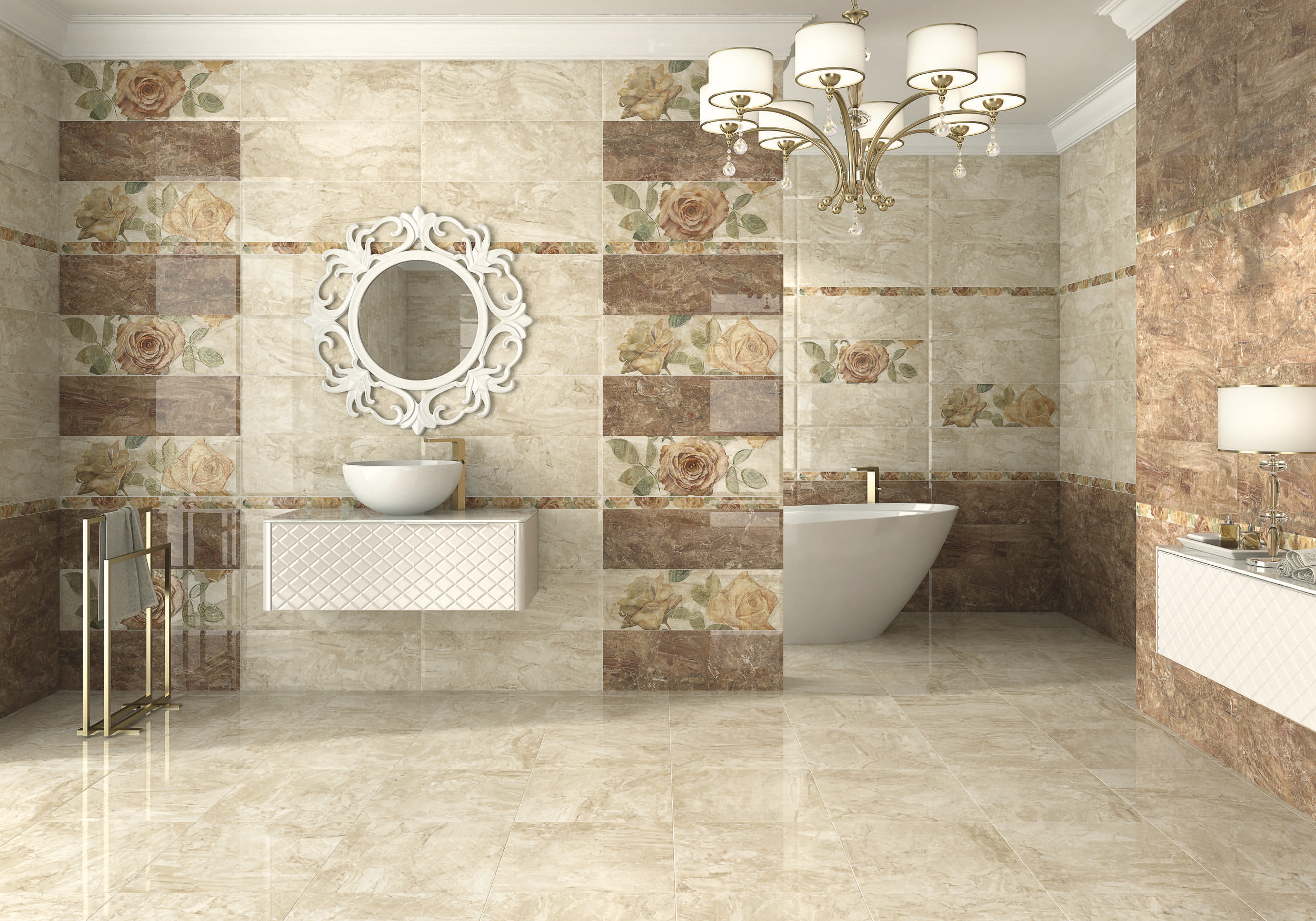 901886 На пол Loire Pav. Circle Loire Dark - фото 4