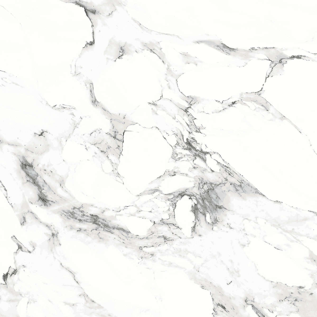 Напольный Mix Bianco Carrara PGVT Полированный 60x60 - фото 2