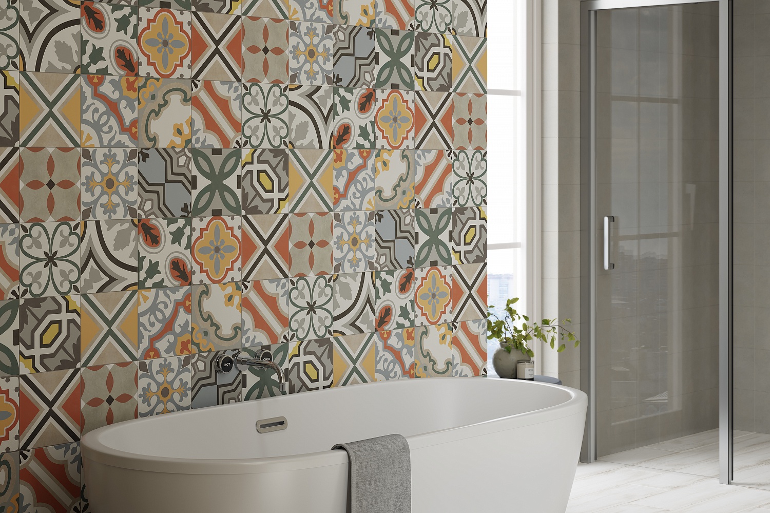 01-10-4-15-01-33-4228 На пол Poly Mustard 20х20 - фото 6