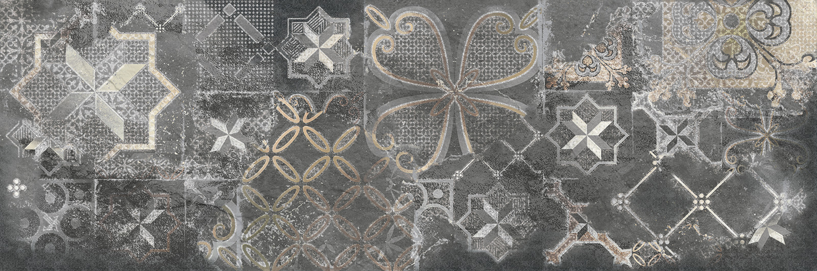 WT15KRE07R На стену Kreo Dark 246x740x9