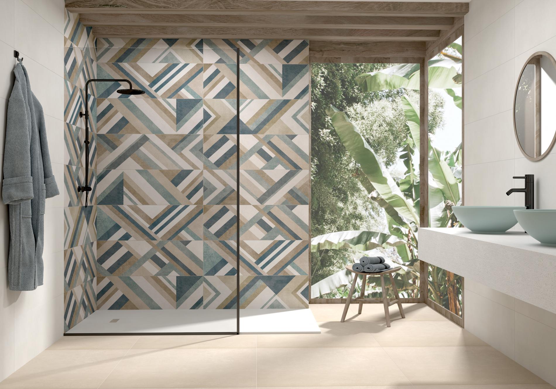 031.627.0012.02566 На стену Ageri-Trend-Cr.Cellini-Hex Ageri Blanco Матовая Rect. - фото 5