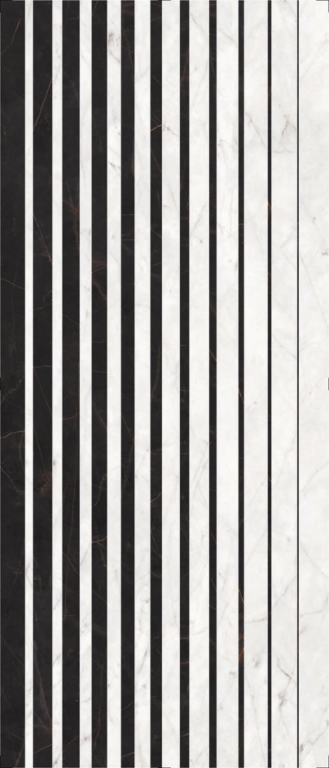 PF60014402 На пол Sensi Fantasy Stripes Lux 3D Rett 120x280