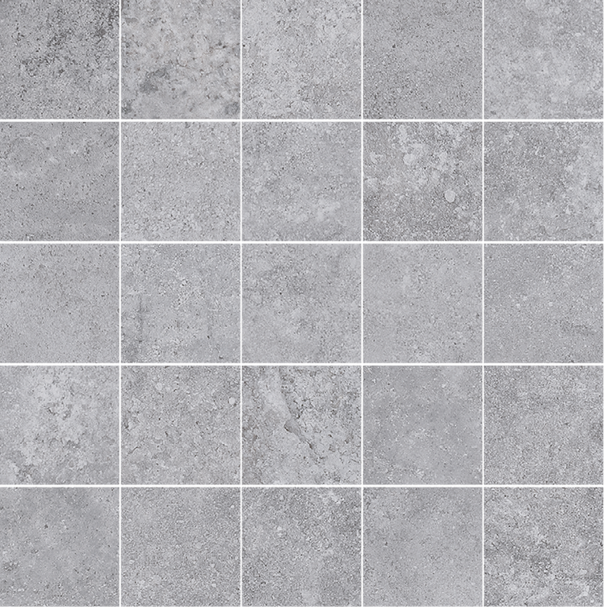 25194 Декор Ground D.Grey Mosaic/30X30/L/R 30x30