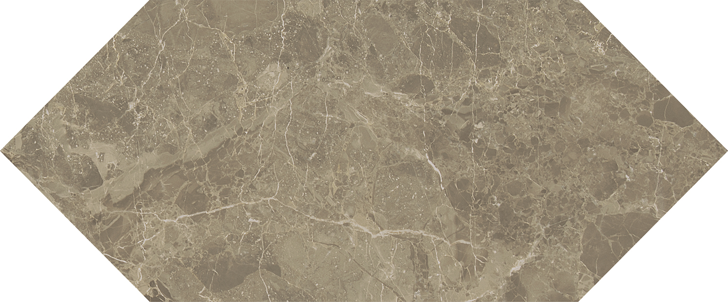 35002 На стену Бикуш Бежевая Темная Глянцевая - фото 6