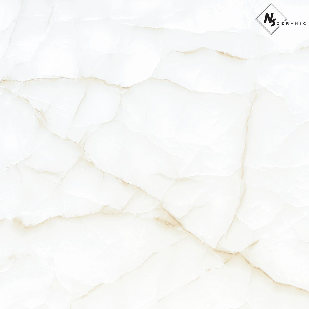 NSC8032 На пол Porcelain Tile 8032 Белый глянцевый 80x80 - фото 5