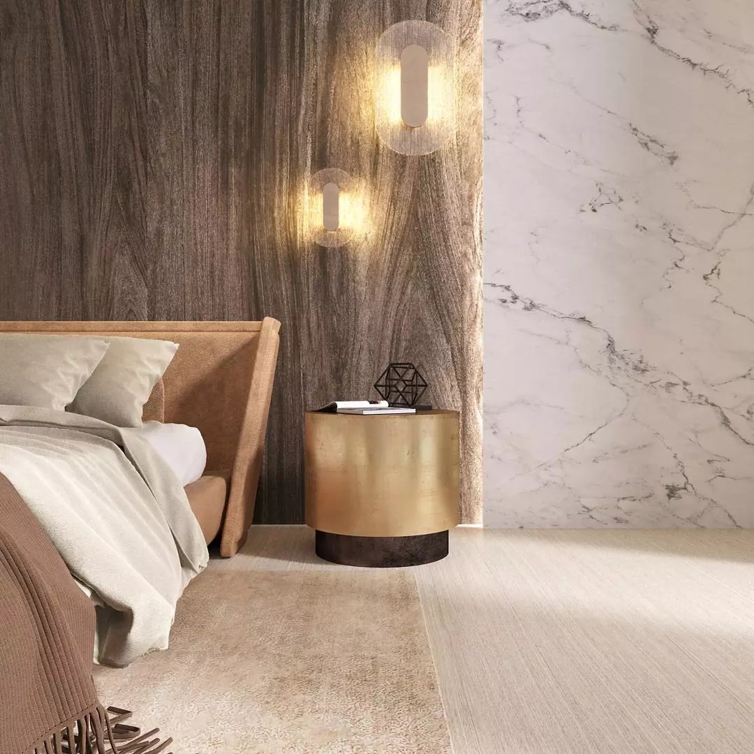 SG072302R6 На стену Noce/Ноче Уолнат коричневый лаппатированный обрезной 119.5x320х6 - фото 7