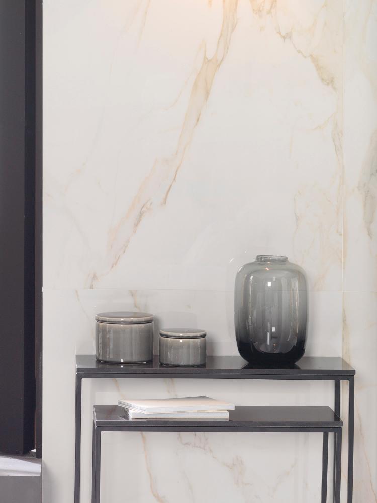 100331028 На стену Calacata Gold Silk 120x120 - фото 13