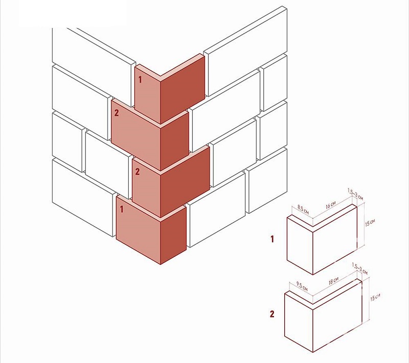 412-95 На стену Шинон Коричневый 15х16 - фото 2