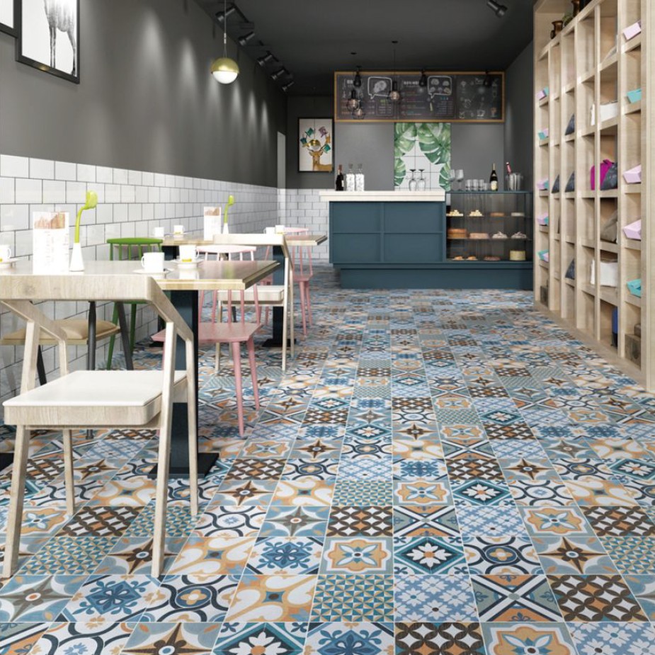 На пол Art Decor DC222 20x20 - фото 2