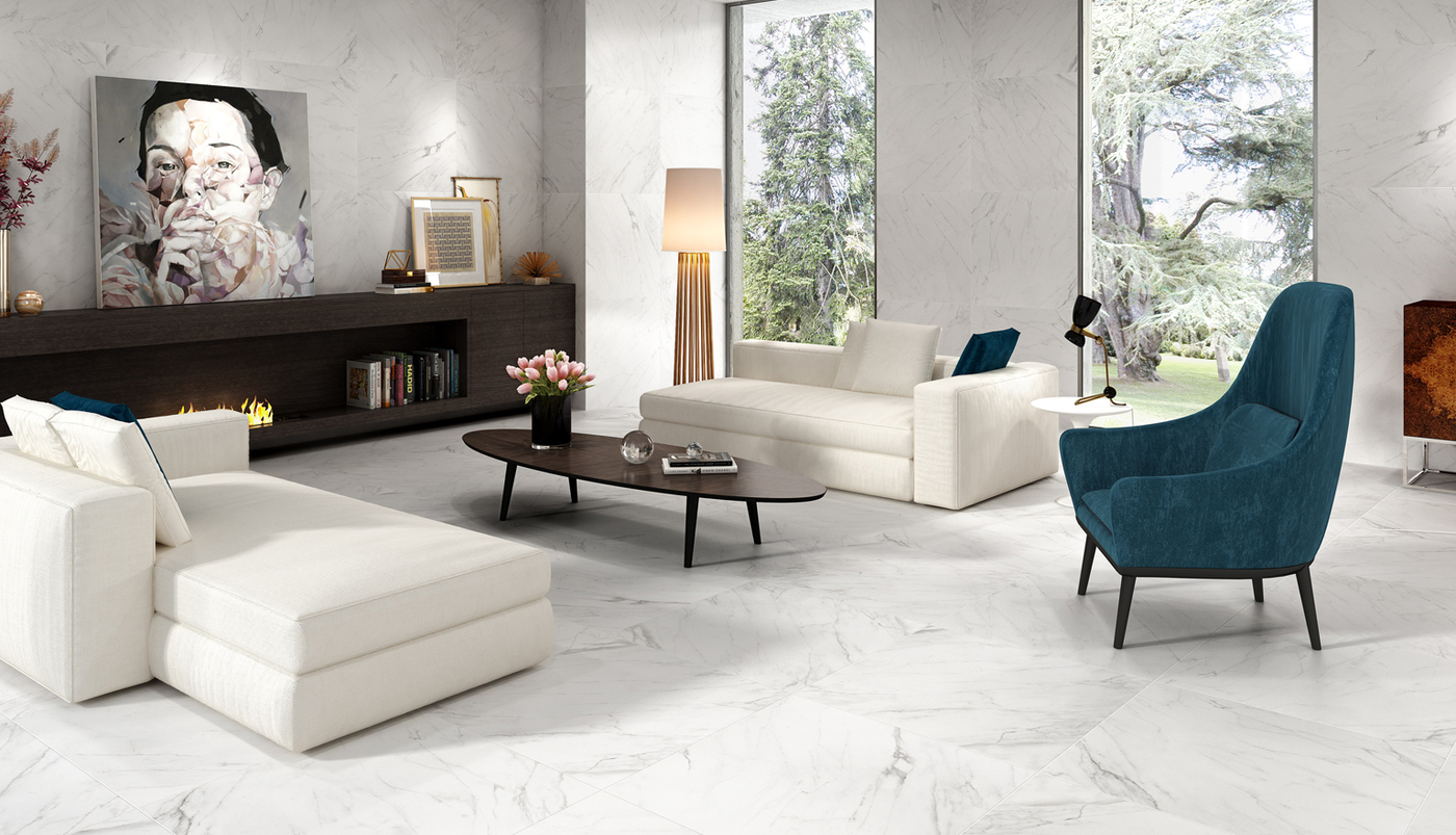 На пол Evoque Blanco Brillo 75 - фото 5