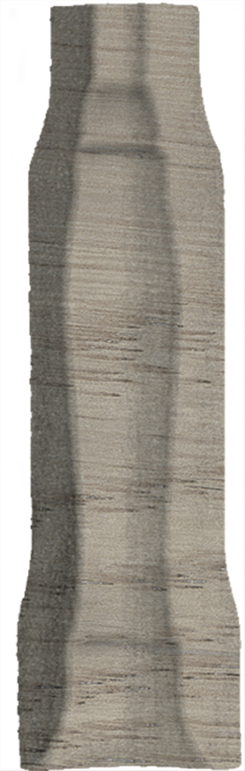 SG5263/AGI Декоративная вставка Монтиони Угол Внутренний Бежевый Матовый Натуральный 8x2.4 - фото 3