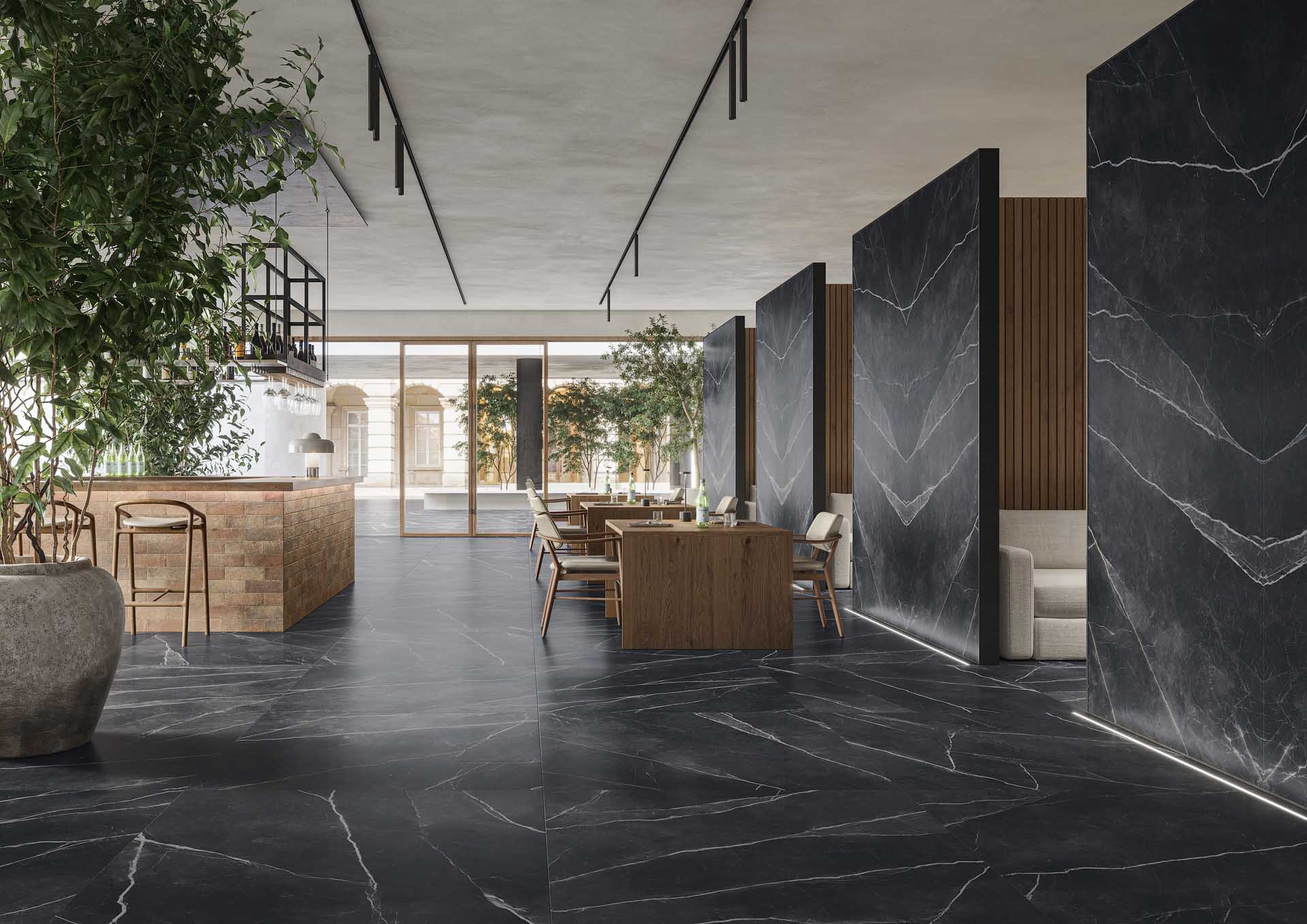 17570215 На пол Marmora Lunense Lucido 6mm 120x278 - фото 12