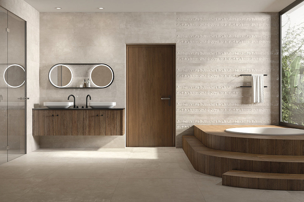 31345 На пол Downtown 4D Anthracite SP/100X180/R 100x180 - фото 5