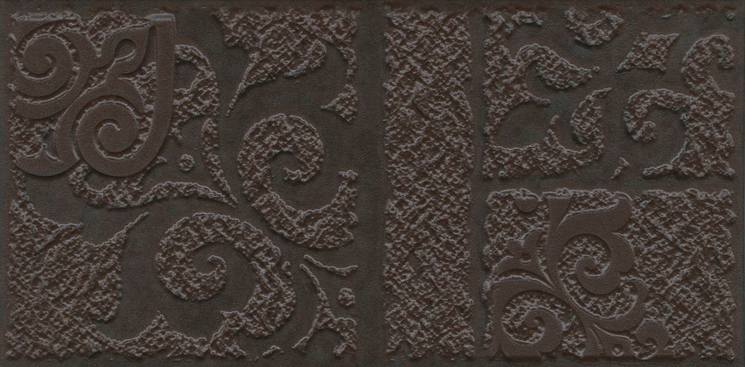 Бордюр Каир Коричневый 4Д 14.7х29.8 - фото 3