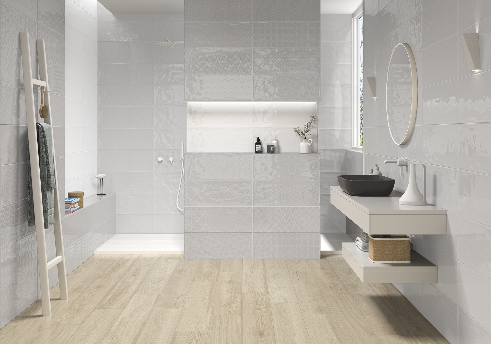 915470 На стену Diverso Rosa Slimrect Pri - фото 4