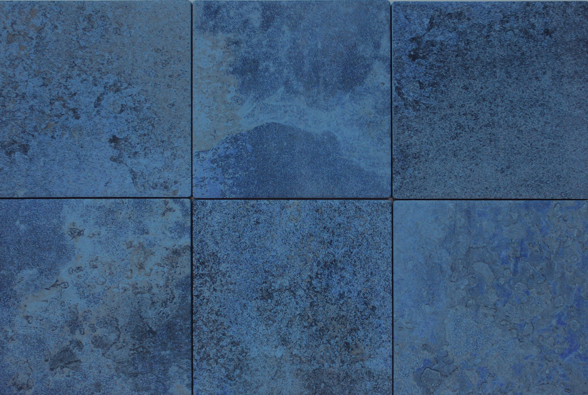 На пол Bali 5416 Azul R12/C3 225x225x8.8 - фото 2