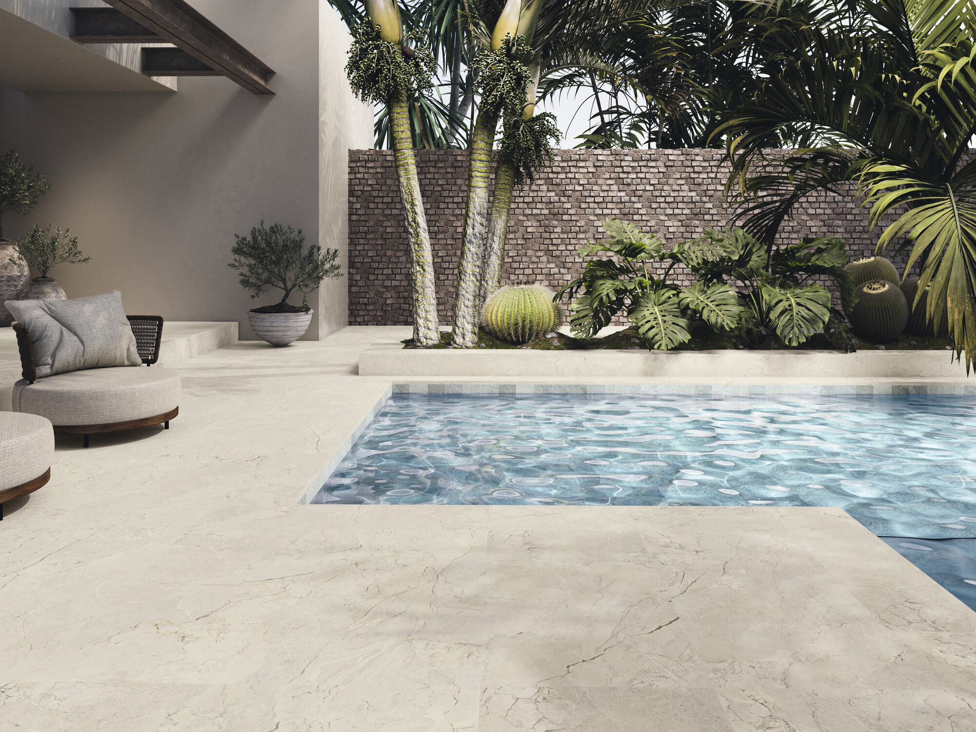 A044975 На пол Alloy Pearl Matt Rect 60x120 - фото 10