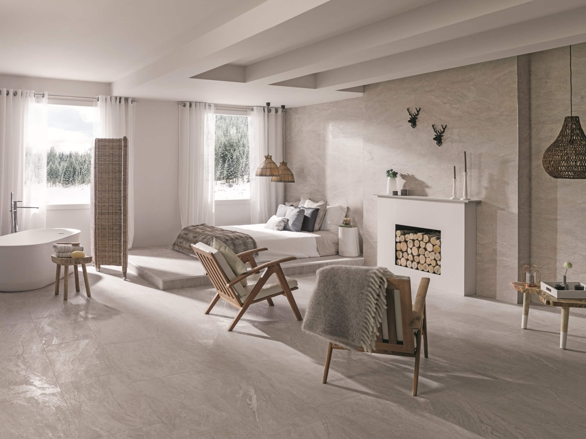 V5908447 На пол Austin Natural 59 - фото 2