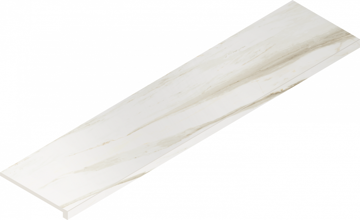 620070002593 Ступень Stellaris Carrara Ivory Scalino Frontale 33x120