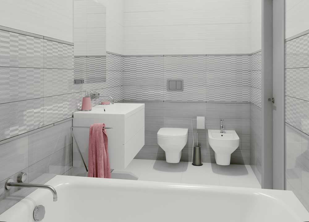 IA2O091 Декор Issa Серая 19.8x59.8 - фото 6