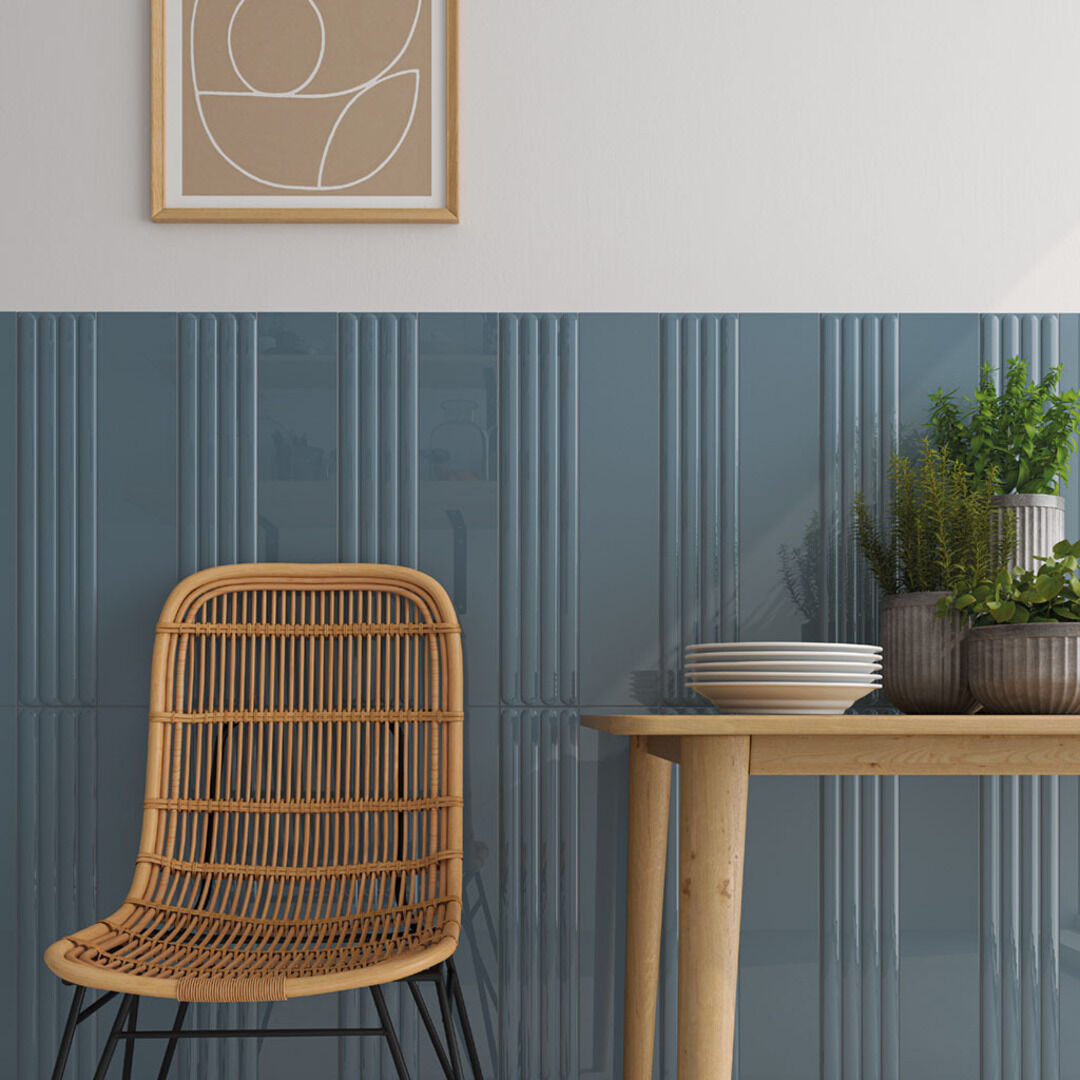 На стену Plinto Out Greige Matt 10.7x54.2 - фото 2