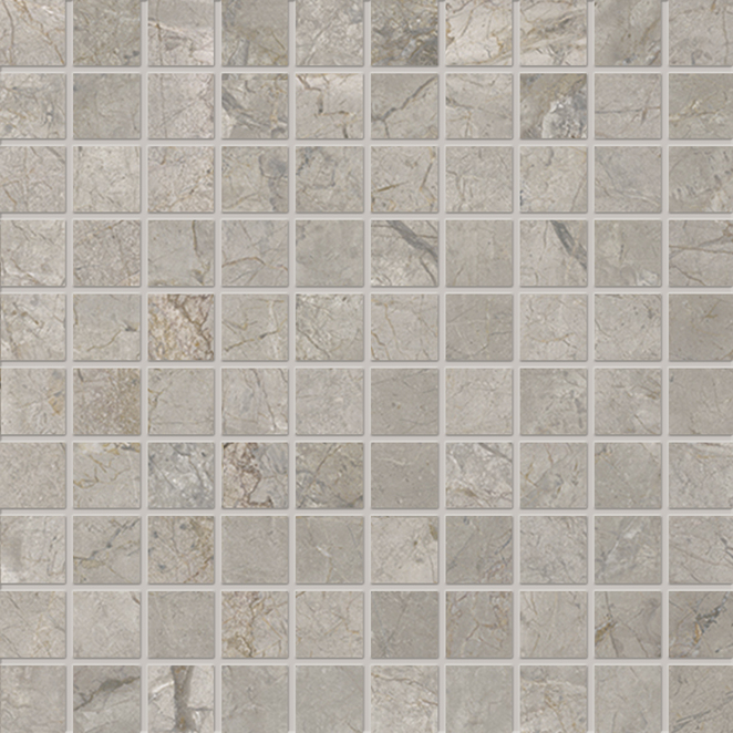 A2M2 Декор Elements Lux Silver Grey Mosaico Lappato RT 30x30
