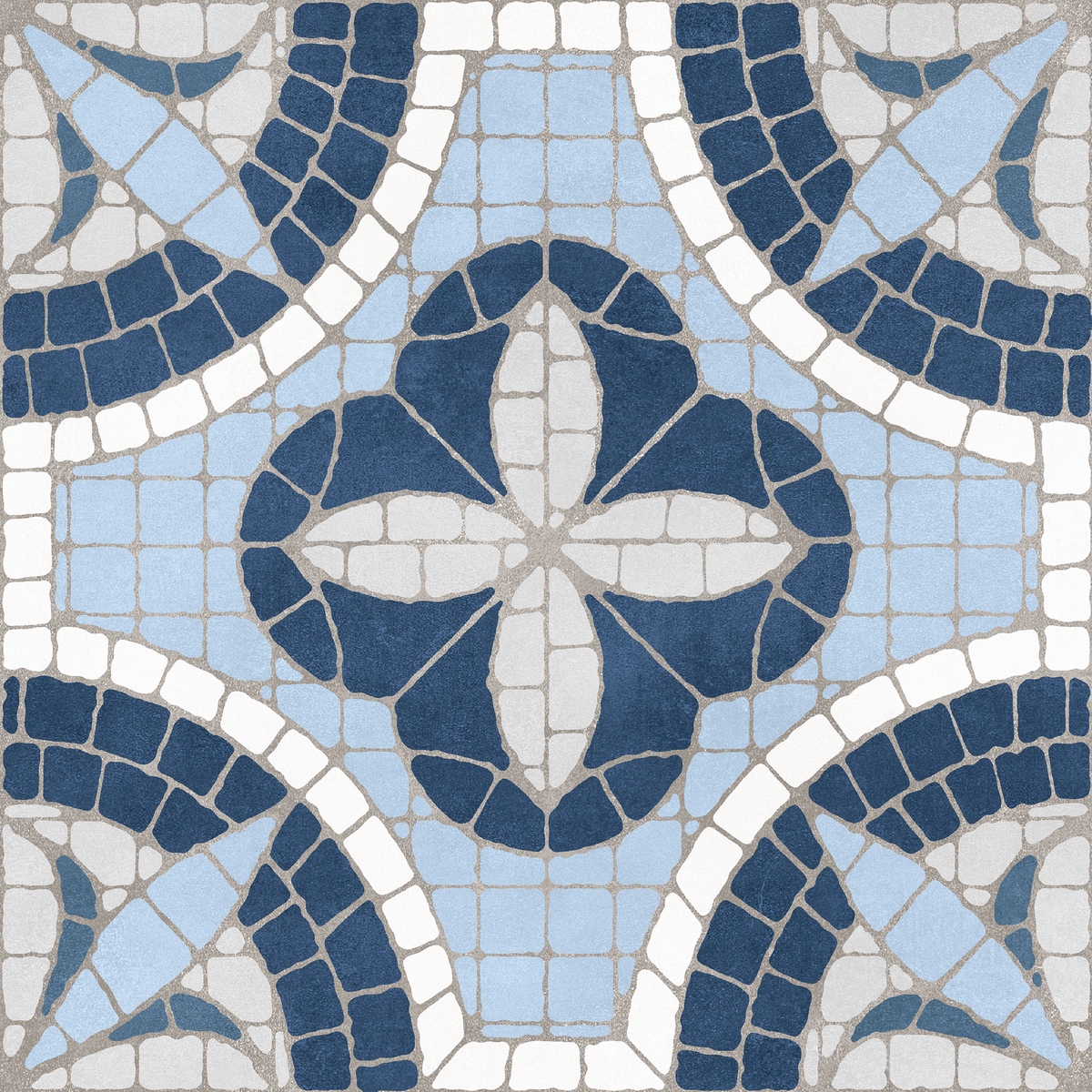 Декор Monotone Denim Decor Matt 20x20 - фото 15