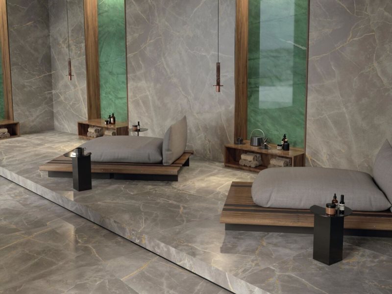 A8Z5 На пол Marvel X Grey Cloud Lappato 60x120 - фото 8