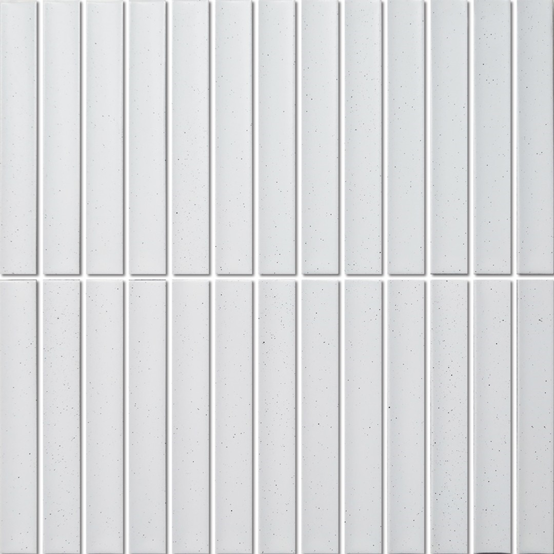 На стену Porcelain PP20145-10 керамика матовая 20x145x6 296x299