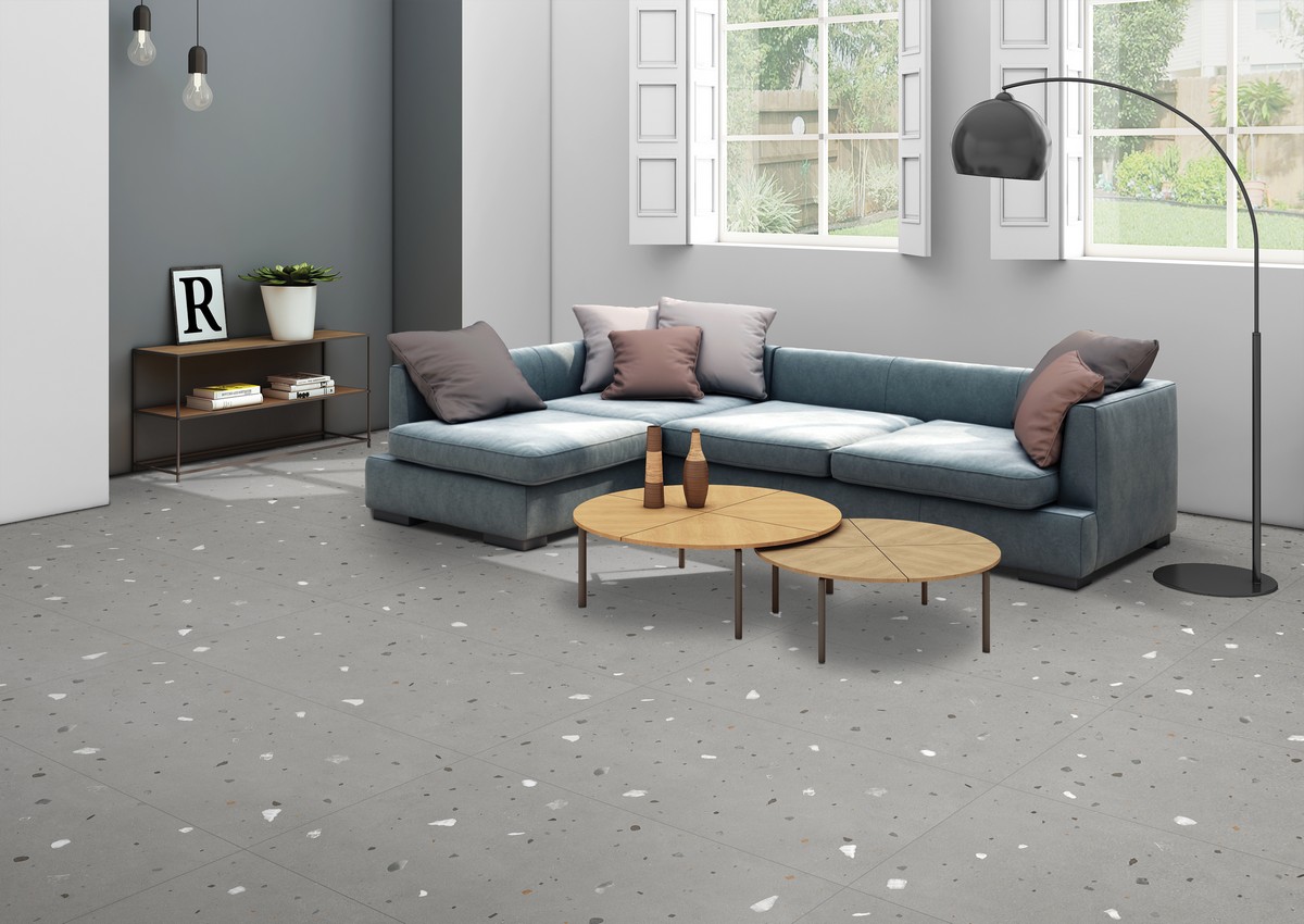 ENIND4017MT60120 На пол Industrial Metro Cream Matt - фото 7