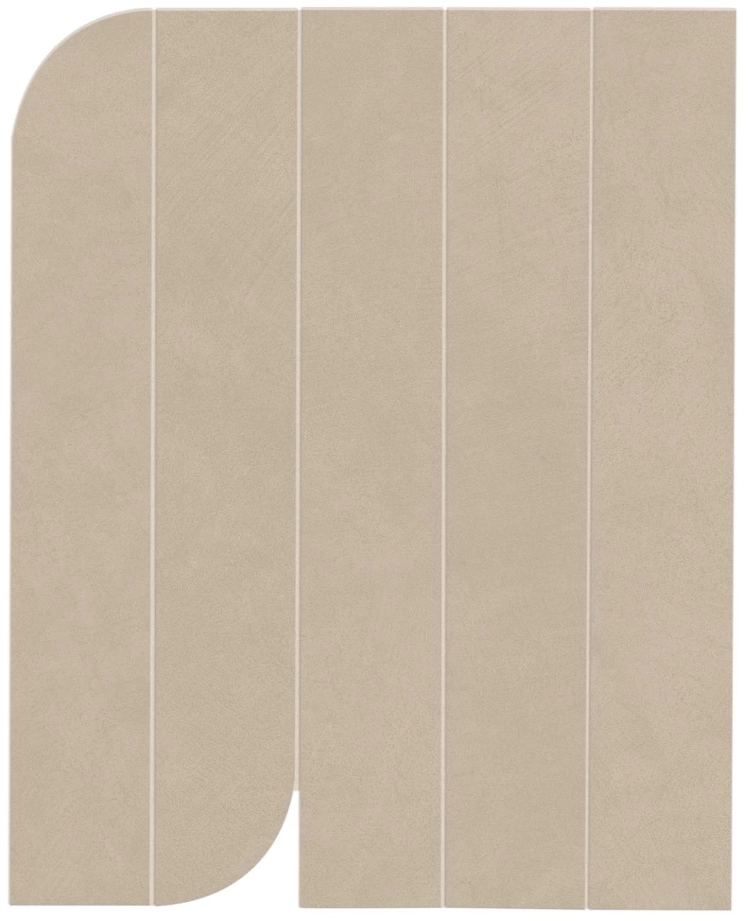 AHHF На стену Boost Natural Ash Mosaico Piano 50x40.5