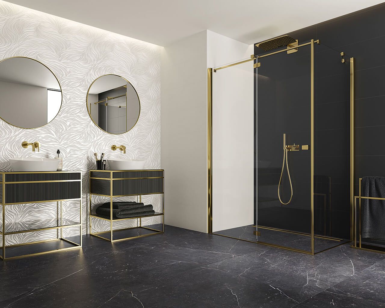 На стену Elegant Surface Bianco Struktura A Rekt 29.8x89.8 - фото 5