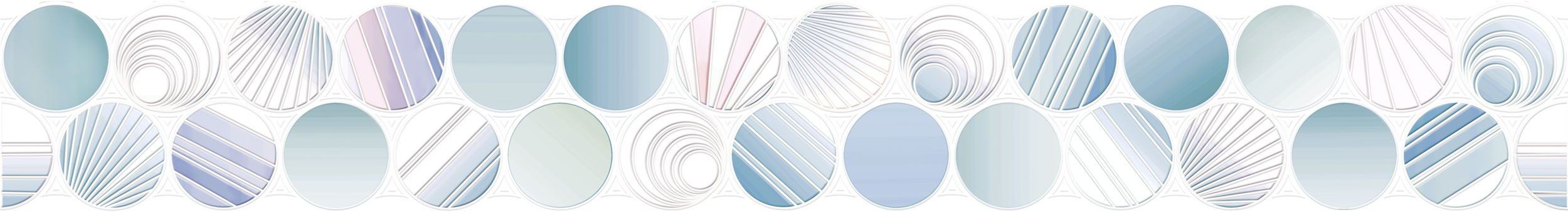 BWU53BOL006 Бордюр Bolle Синий