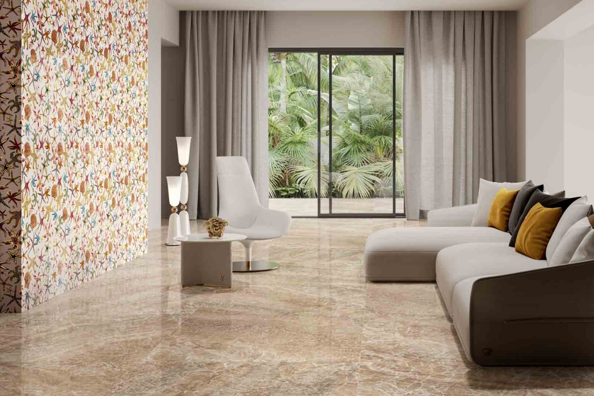 PF60013148 На пол Gemstone Dark Shards Lux Rett 9mm 60x120 - фото 34