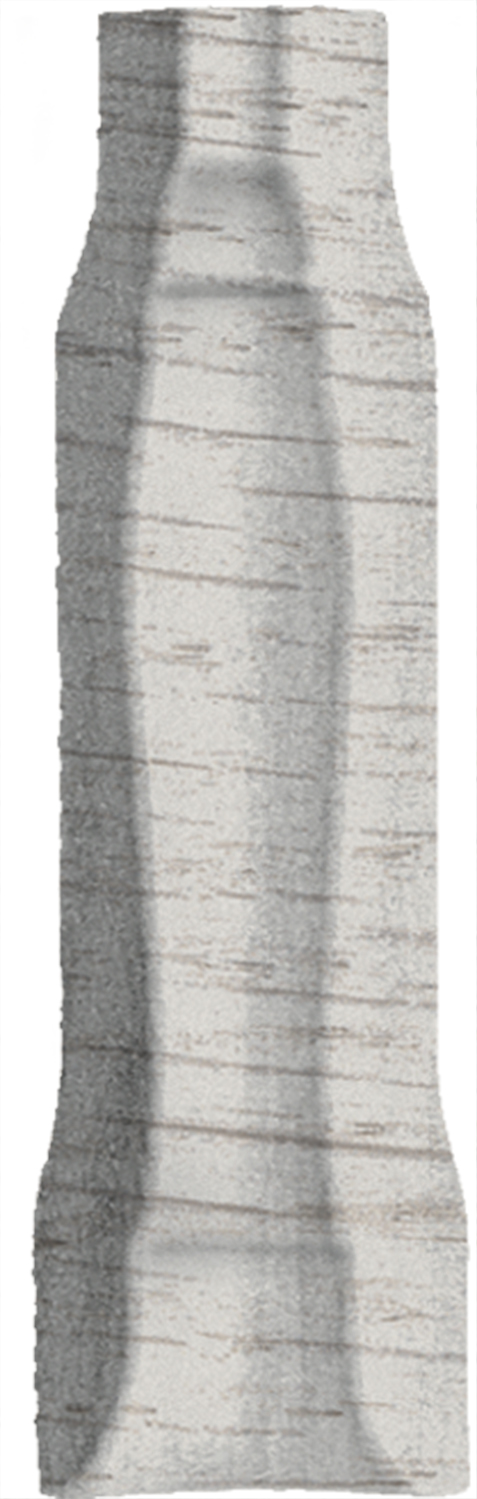 SG5268/AGI Декоративная вставка Монтиони Угол Внутренний Белый Матовый Натуральный 8x2.4 - фото 4