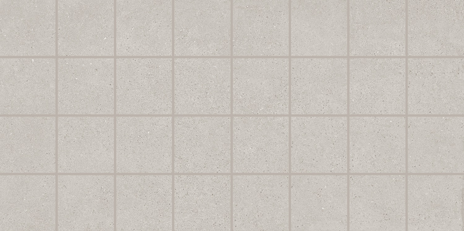 MM14043 Декор Монсеррат Мозаичный Серый Светлый Матовый