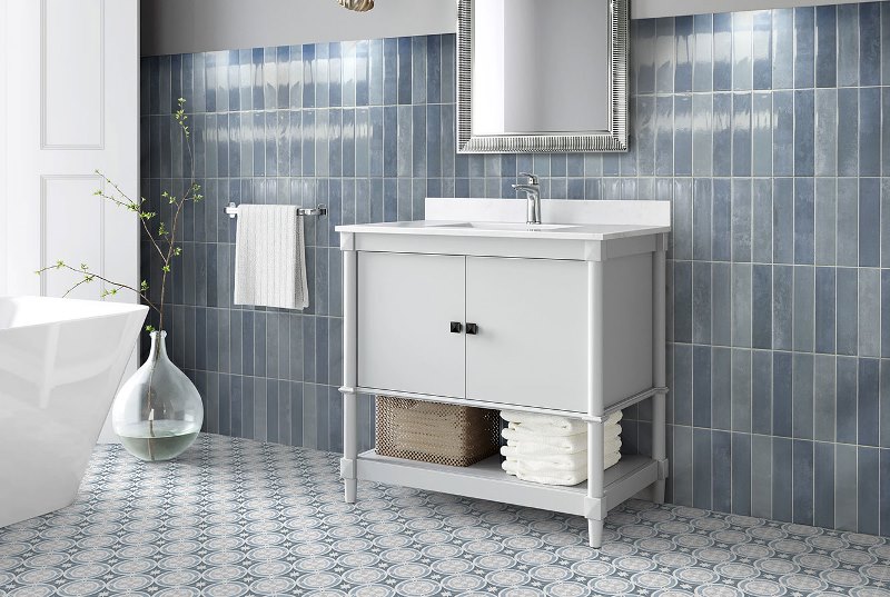 На пол Luken Nicole 44.5x44.5 - фото 5