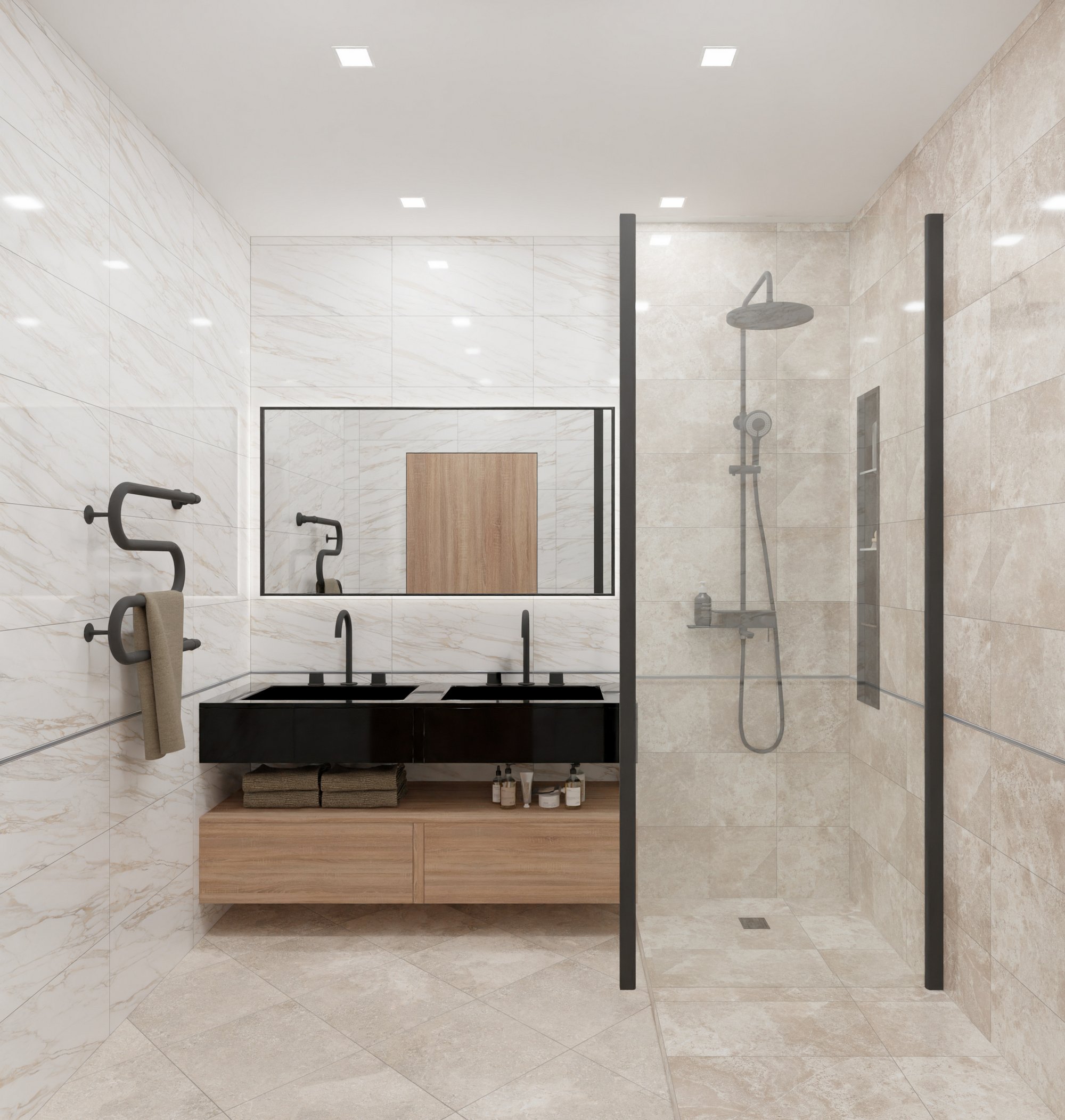 GT194VG На стену Surprise Бежевый 30x60 - фото 7