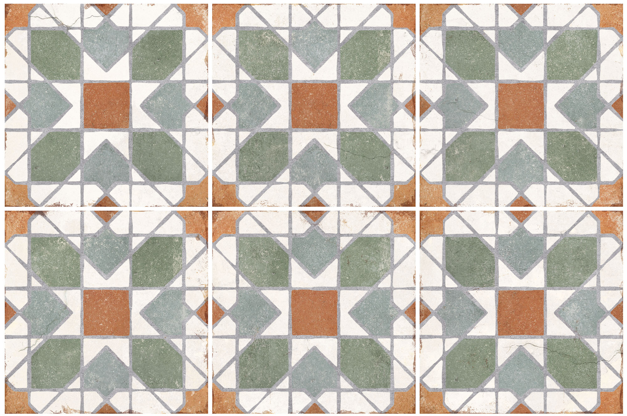 На пол Andalusia Teulet 20х20 - фото 2