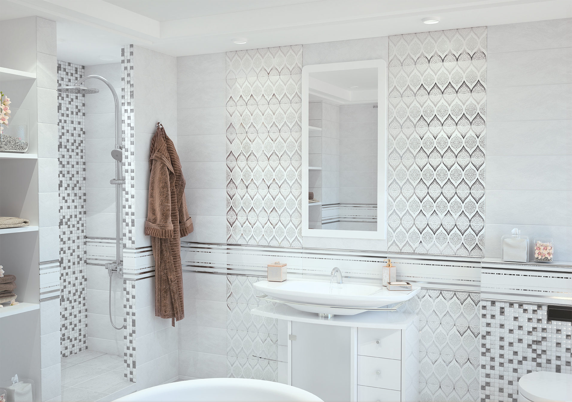 DW11BND00 Декор Bella Decor Band - фото 4