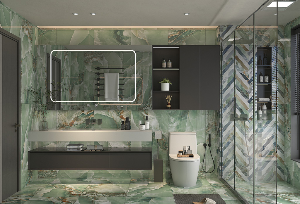 На пол Agate Sabble Polished 60x120 - фото 6