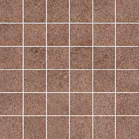 KMD2MSA014BR Декор Руссильон Мозаичный коричневый матовый обрезной 30x30x0.9 - фото 4