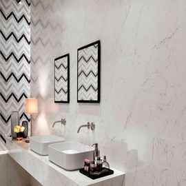 AS2T Декор Marvel Stone Bianco Dolomite Mosaico Lapp. - фото 24