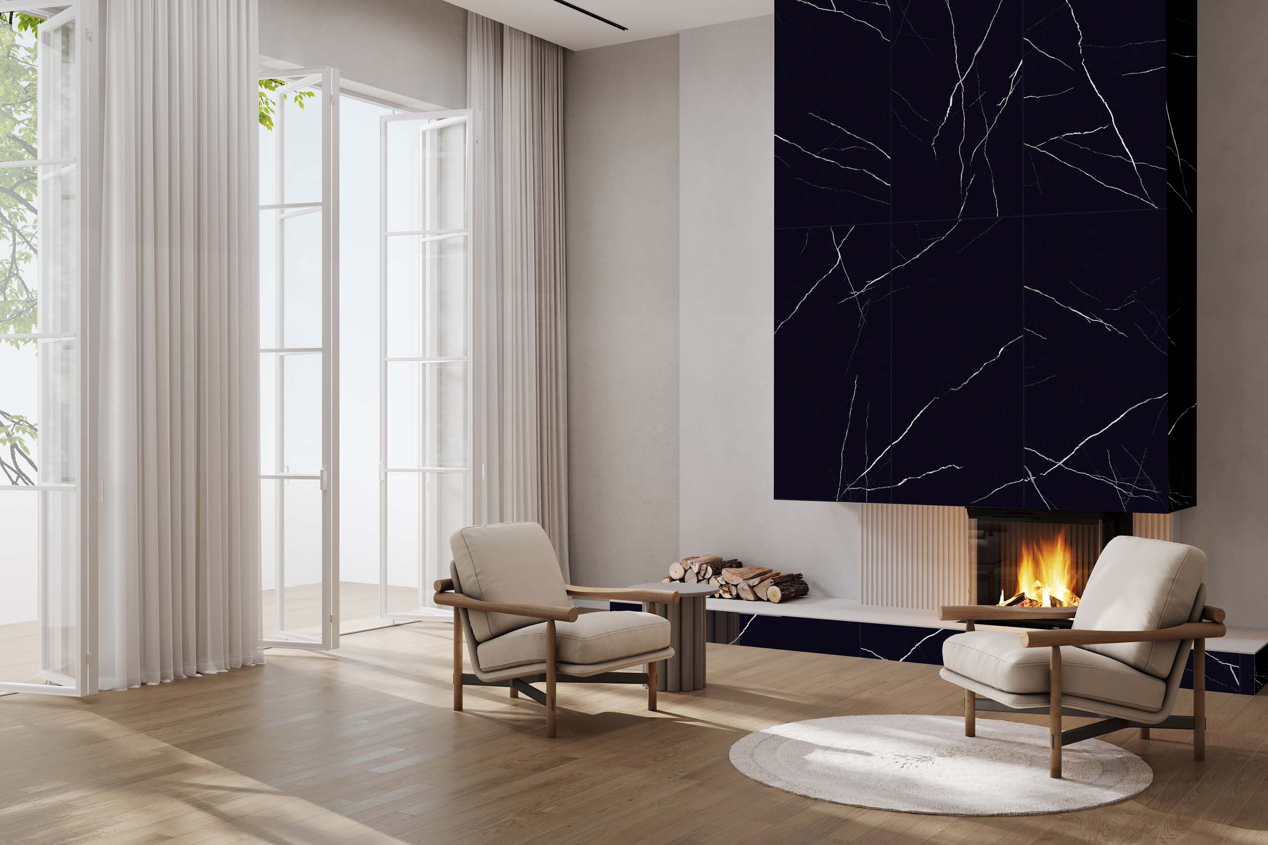 MOG602/PS_NC/60x120x9R/GW На пол Marble Black полированный 60x120 - фото 13