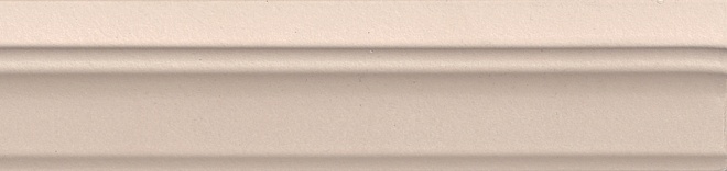 BLB006 Бордюр Традиция Бежевый матовый