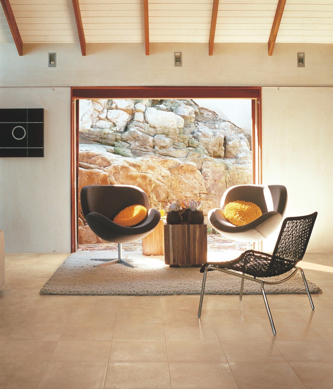 Ступень Pietre di Sardegna Angolare Porto Rotondo (press) 33x33 - фото 8