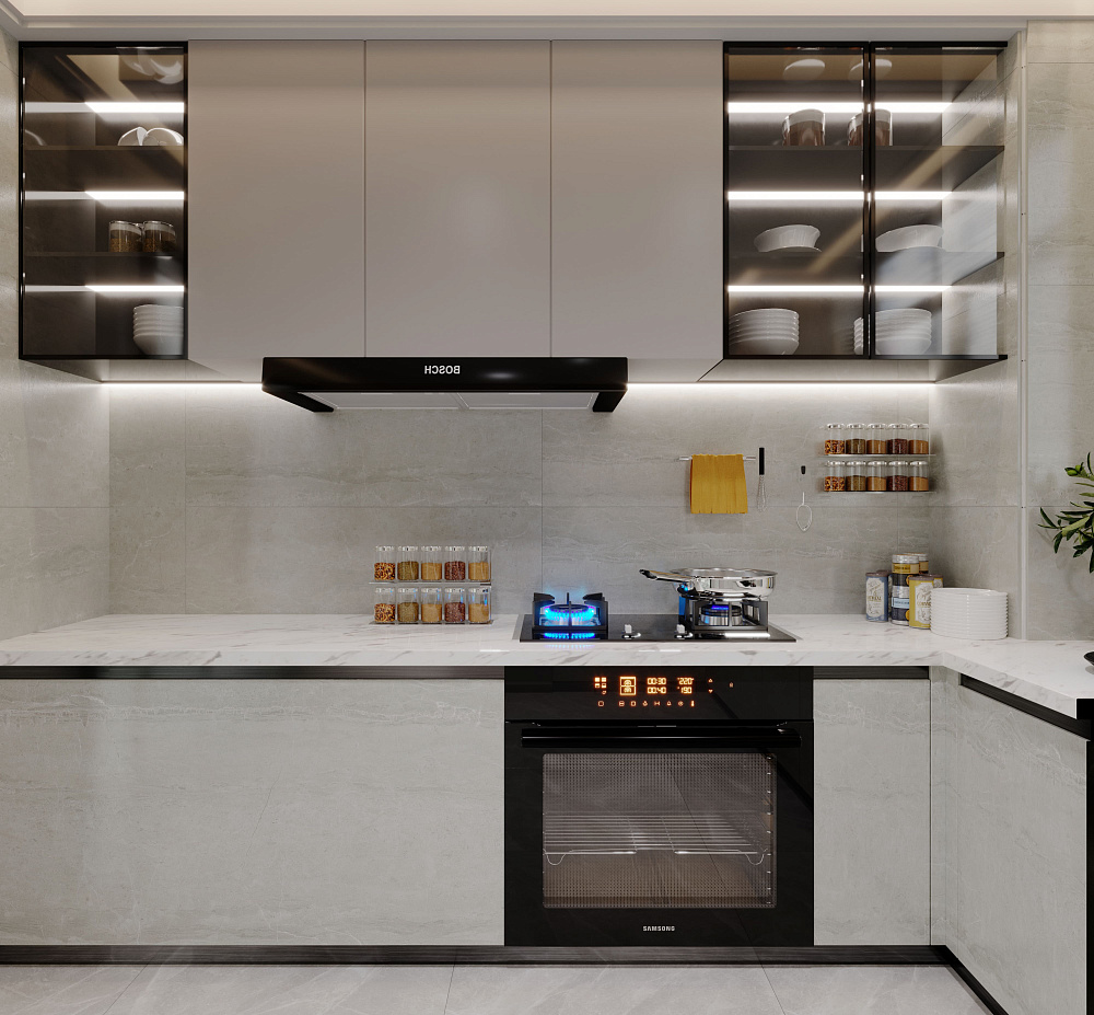 BHW-0038 На пол Illution Soft Polished (Gold) 600x1200x8 - фото 6